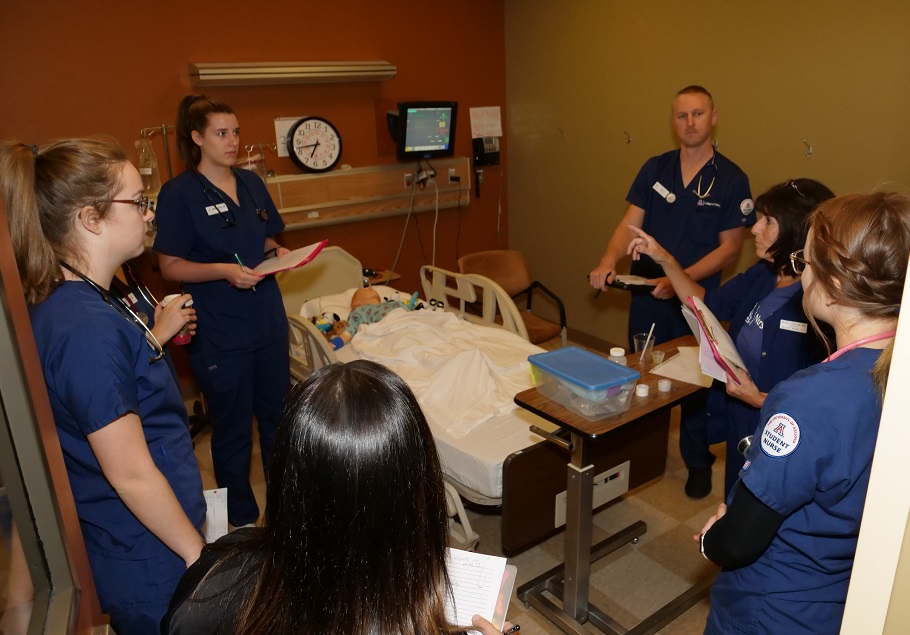 $1M Gift from UArizona Alumni Bolsters Nursing’s Health-Care Simulation